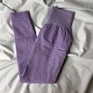 NVGTN Lilac Snakeprint Leggings